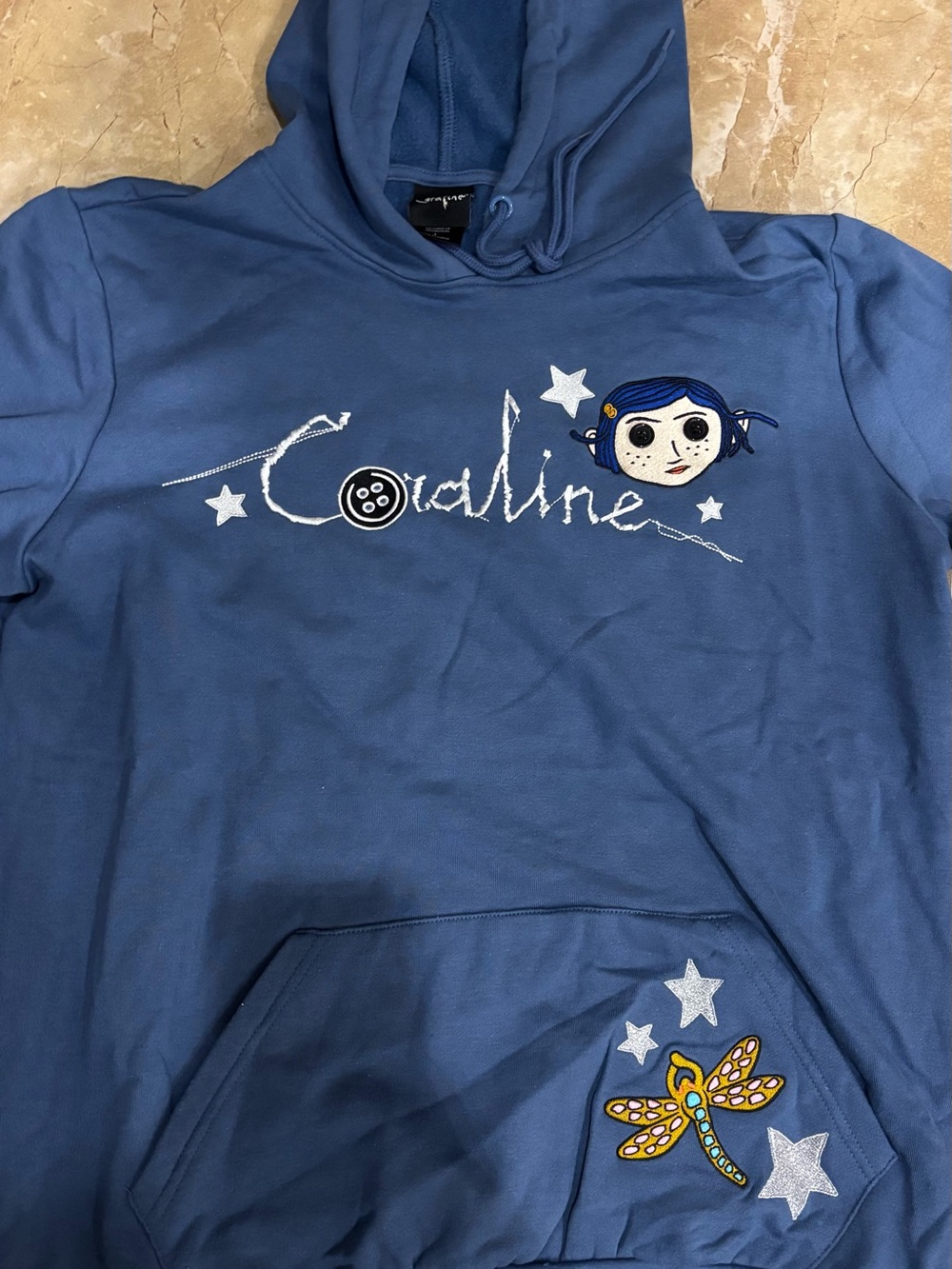 Coraline 15 year anniversary hoodie